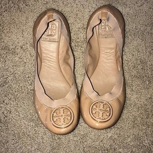 Size 7 Tory Burch Flats